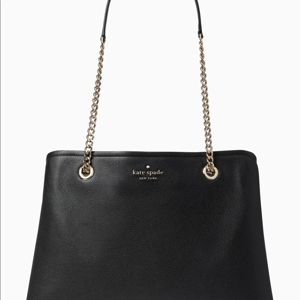 NWT-Kate Spade jordyn large chain handle tote